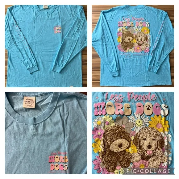 Womens Clothes 4 Piece Bundle Simply Southern Tees Size XXL (20-22) - Picture 6 of 7